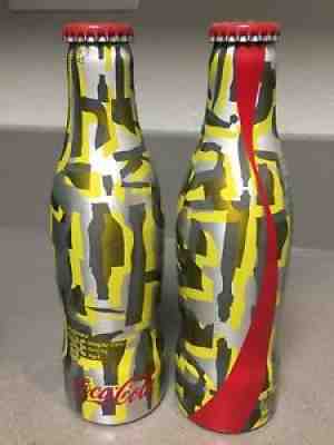 COCA-COLA Coke 2008 BEIJING CHINA OLYMPICS WE8 ALUMINUM BOTTLE CAN
