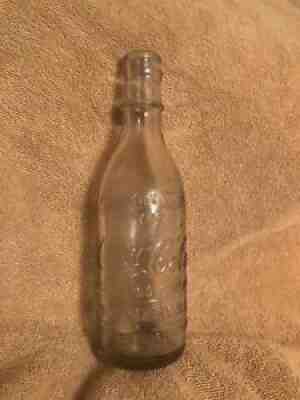 Straight Side Mid-Script Coca-Cola Ring Neck Bottle Montgomery, Alabama ALA AL