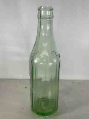 Ribbed COCA COLA BOTTLE Needles Calif. California Coke Block Letter Art Deco POP