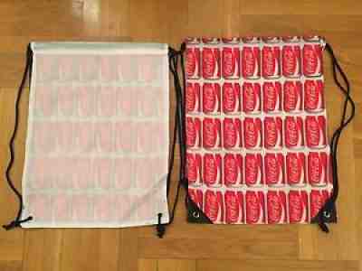 Coca Cola Draw String Back Sack Backpack NEW!!!!!! you are buying 10 pieces