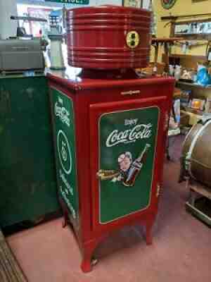 Antique 30's GE Monitor Top COCA-COLA Refrigerator VIDEO Super Chilly WE SHIP