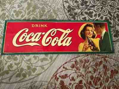 1941 Coca Cola Sign!! Nice!!
