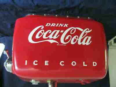 Vintage Dole Deluxe Outboard Coca-Cola Dispenser New Old Stock