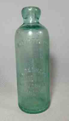 1890's Biedehharn Candy Company Hutch First Bottler Of Coca Cola