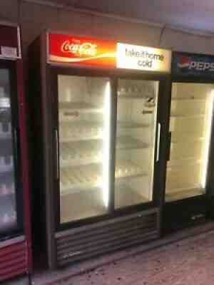 True coca cola drink cooler