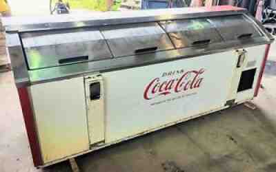 Coca Cola Cooler Vintage Coke Chest Dixie Narco