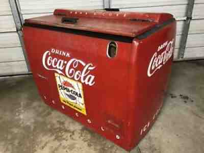 Nice Original Westinghouse 1940s Water Coca-cola Electric Cooler Machine WF-6