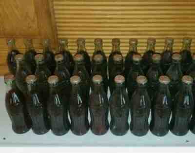 1952 VTG LOT 30 CHATTANOOGA GLASS CO COCA-COLA EMPTY DISPLAY BOTTLES ATLANTA GA