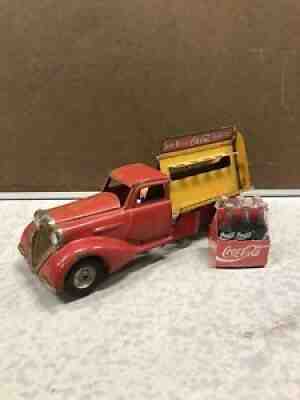 1930s MetalCraft Coca-Cola Delivery Truck ANTIQUE RARE FIND
