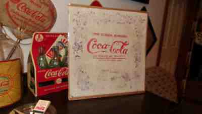 1892 Coca-Cola Rice Paper Napkin