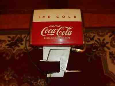 Vintage Dole Citation Coca-Cola LV3 24123 Store Dispenser