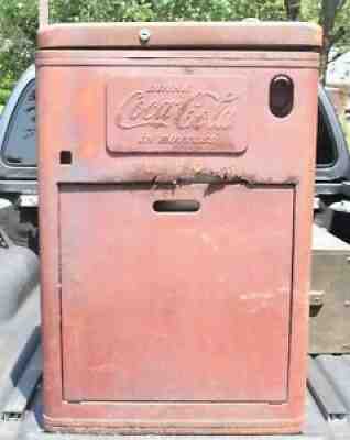 VENDO 23 1949 Coca-Cola Spin Top COKE Glass Soda Bottle Machine Restore / Parts