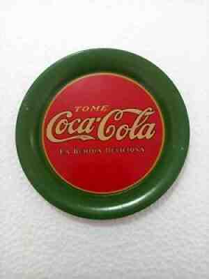 Antique Mini tin tray soda COCA COLA pre 1920s!