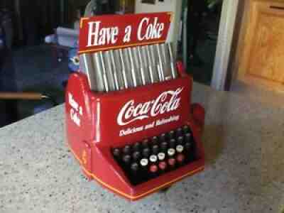 1950's Cummin's Coca-Cola theme change machine cash register vending machine