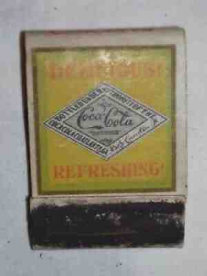 COCA-COLA MATCHBOOK - VINTAGE - EARLY 1900's ??