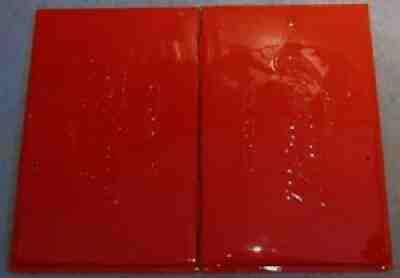 ***L@@K VINTAGE ORIGINAL COCA COLA COOLER DOORS WITH HANDLES - RESTORED EMBOSSED
