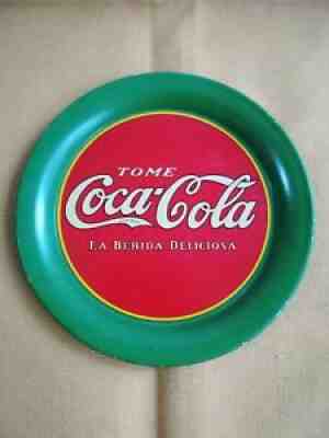 Antique Mini tin tray soda COCA COLA pre 1920s!