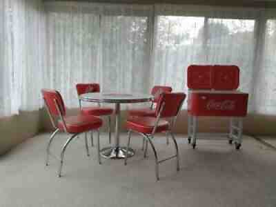Coca Cola Table Set