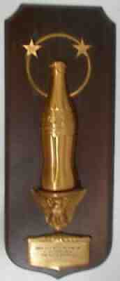 Coca-Cola Bottlers South Arkansas per capita Award 1976 " 200 & 250 " star award