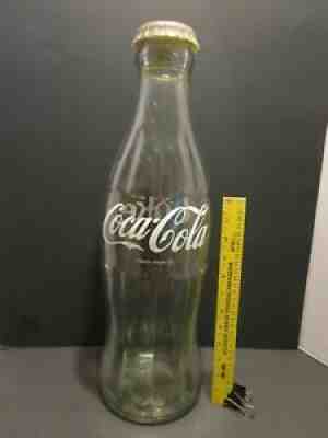 VINTAGE LARGE 20" INCH COKE BOTTLE COCA-COLA