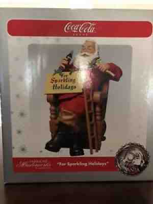 Kurt Adler Coca Cola Fabriche Santa 2016 - 75 years of Coke Santa