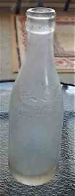 c1900â??s RARE!! Coca Cola Straight Sided CLEAR Bottle Charleston SC