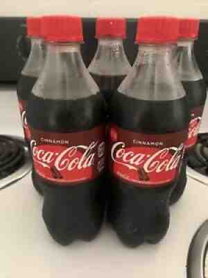 coca cola cinnamon 20oz (5 total)