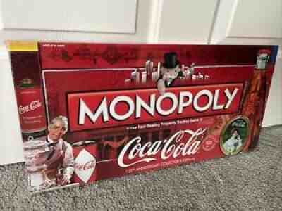 Coca-Cola 125th Anniversary Monopoly Collector ??s Edition