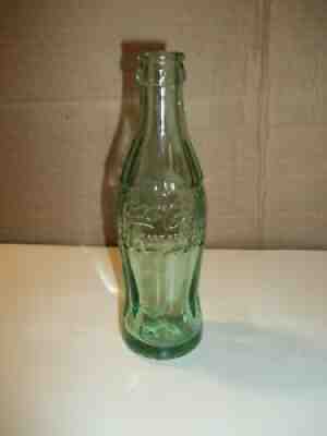 Coca Cola Coke Bottle D-105529 Glass Linton Ind