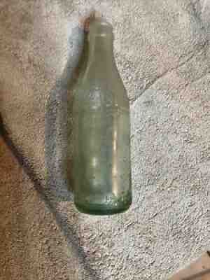 RARE ANTIQUE SODA BOTTLE 1900-1920 STRAIGHT SIDE COCA-COLA NORFOLK VA