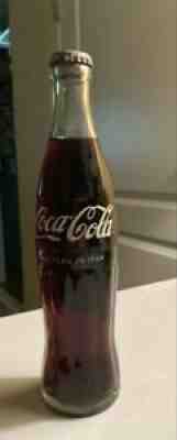 Rare Vintage Iran COCA COLA Unopened and Full Bottle