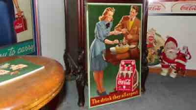 1942 Coca-Cola Cardboard Insert