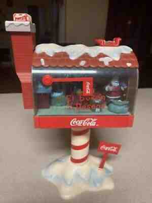 COCA COLA- MAIL CHRISTMAS MUSIC BOX - "EL BUZON DE LOS DESEOS" SANTA