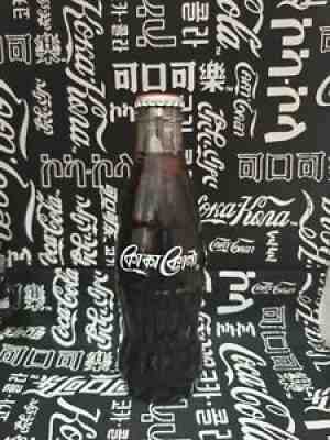 rare Bangladesh coca cola Glass bottle 200ml empty