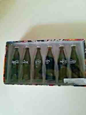 Vintage 1999 International Miniature Contour Coca Cola Bottles Unopened