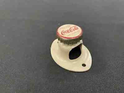 RARE Original 1950 Coca Cola "Bottle Cap Opener" Bottle Openers Coke Wall Mount