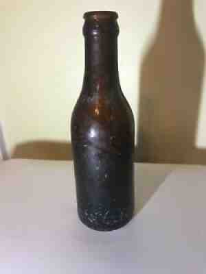 Rare Amber colored vintage Coca Cola bottle, Norfolk, VAÂ 