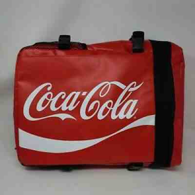 Coca Cola Coke Collectors Backpack Cooler LARGE! 18in x 16in x 5in