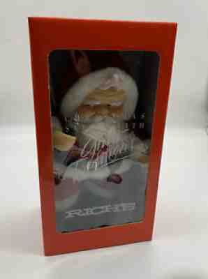 Rich's Coca Cola Santa Plush great traditions 15" Francesca & Co Dakin 1988