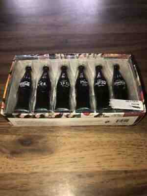 Vintage 1999 International Miniature Contour Coca Cola Bottles