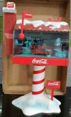 COCA COLA- MAIL CHRISTMAS MUSIC BOX - "EL BUZON DE LOS DESEOS" SANTA