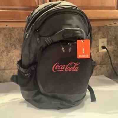 Coca Cola Backpack with Official Red Font Lettering â?¦(NEW)
