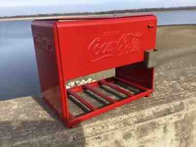 1939 Coca-Cola Salesman Sample Cooler Mini Chest Estate Project