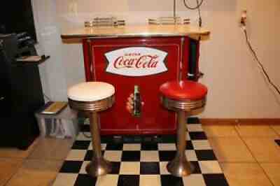 Coca-Cola Cooler Lunch Counter