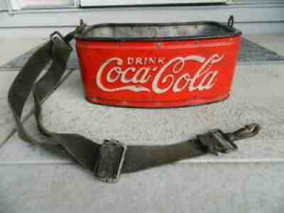 Coca Cola Stadium Vendor Carrier 1940
