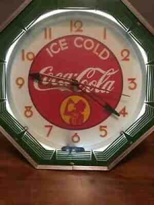 VINTAGE COCA COLA CLOCK
