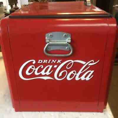 Coca Cola Countertop Cooler 25 1/2â?L by 17 1/2â?D by 17â?H