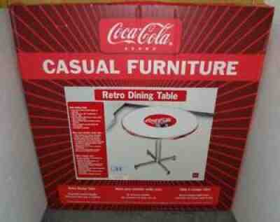 Vintage Retro Coca Cola Table NIB