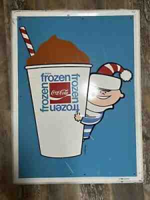 Rare Antique Coca Cola Memorabilia Sign