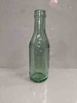 RARE Early Antique Coca-Cola GREEN ARROW Bottle Erie PA STRAIGHT SIDE 7 3/4"